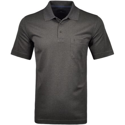 RAGMAN Heren poloshirt Basic