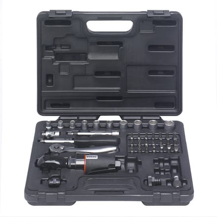 RODAC Ratelsleutel set 1/4" en 3/8" 850 rpm RC582BC