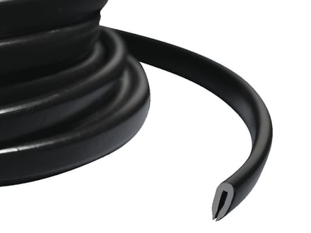 Rittal PVC Randbeschermer 10M Zwart - 7072100 [10 Meter]