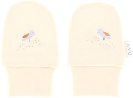 DAY Wantjes - Cream - 0-6 Mnd