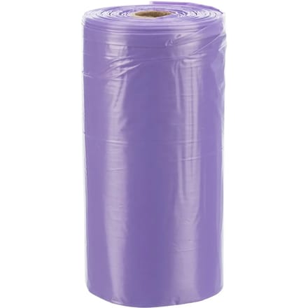 Trixie Dog Poop Bags with Scent lavendel M 4 rolls purple