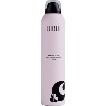 Janzen &C Collection Shower Foam Mousse Vanilla, Peach & Happiness