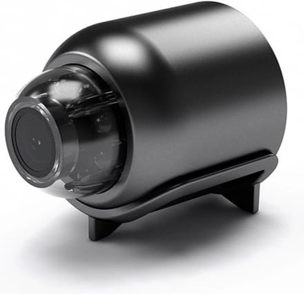 CLVP® Verborgen Camera - Spy Camera - Spionage - Zwart