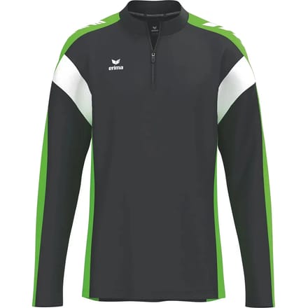 Erima Celebrate 125 Trainingstop Heren - Zwart / Green Gecko | Maat: L