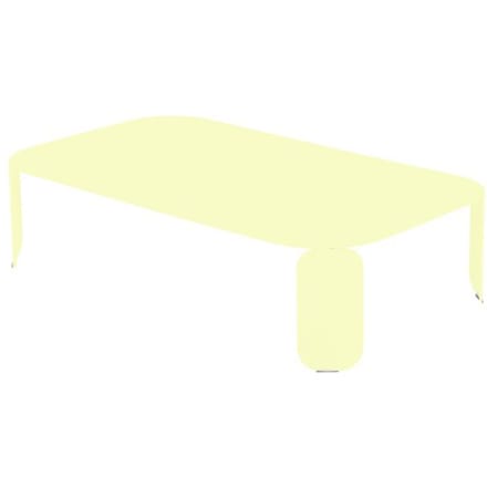 Fermob Bebop Tafel rechthoekig - A6 citroensorbet - H 29 cm