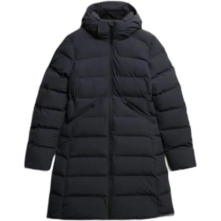 Superdry City Mid Padded Jas Dames