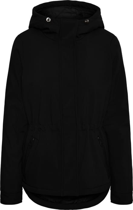 VERO MODA VMCLEANMILAN  SHORT JACKET CUR Dames Jas - Maat 50