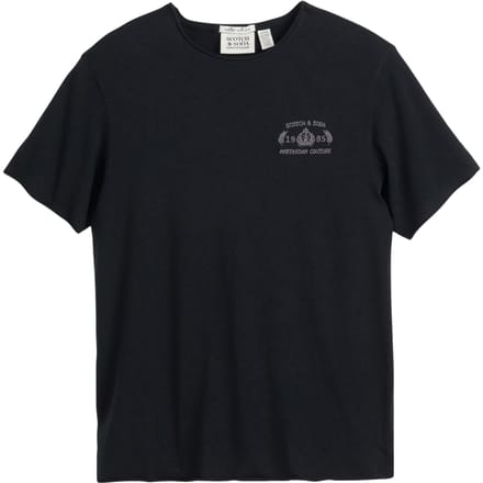 Scotch & Soda Ss Roll Neck Tee Anthracite Taglia: L | T-shirt Outlet | Uomo