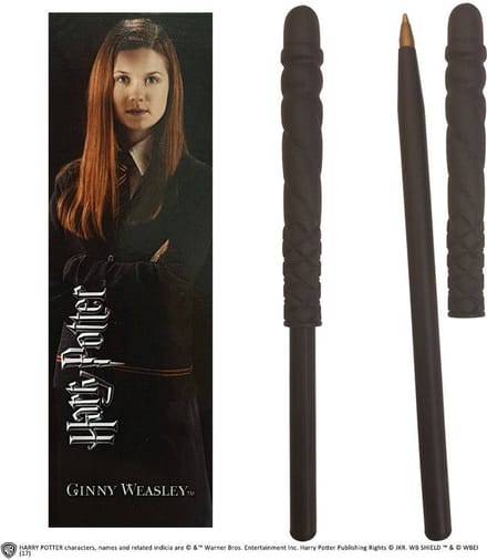 Harry Potter Ginny Weasley Pen & Bladwijzer