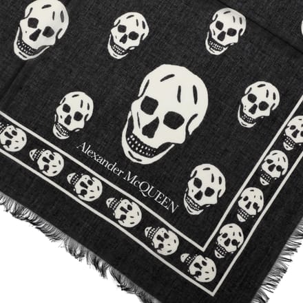 Skull Zijde Sjaal