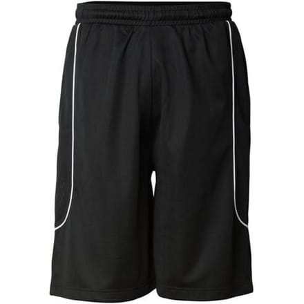 Urban Classics - Piping Mesh Korte broek - 3XL - Zwart