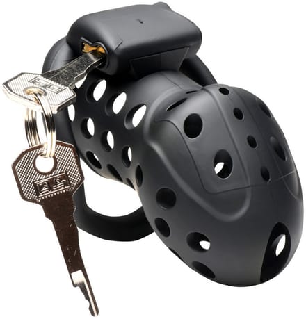 lock down - kinkkooi - zwart