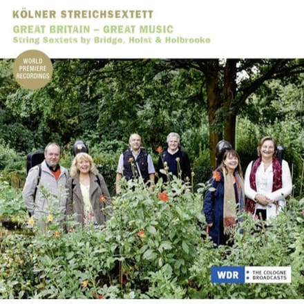 Great Britain - Great Music, String Sextets - Kolner Streichsextett