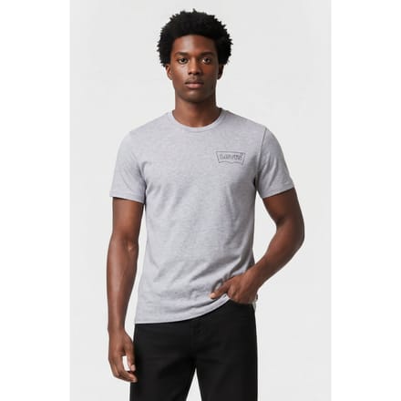 Levi's Lsegraphic Crewneck Te Outline Bw Black Taglia: XL | Magliette basic Outlet | Uomo | Nero