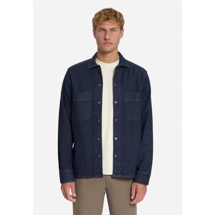 No Excess - Heren Overshirt - 33590845 - 228 Rinse Denim