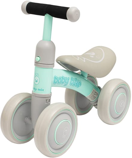 Baby Mix loopfiets fruit groen 1 jaar - Kinderloopfiets