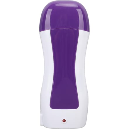 40W 100ML Roll-On Waxverwarmer Enkele Cassette Ontharingswaxverwarmer Machine Paars US Stekker 110V blue