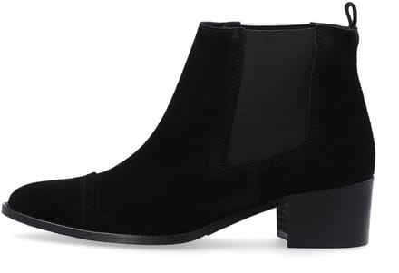 Bianco Suède boots BIACAROL