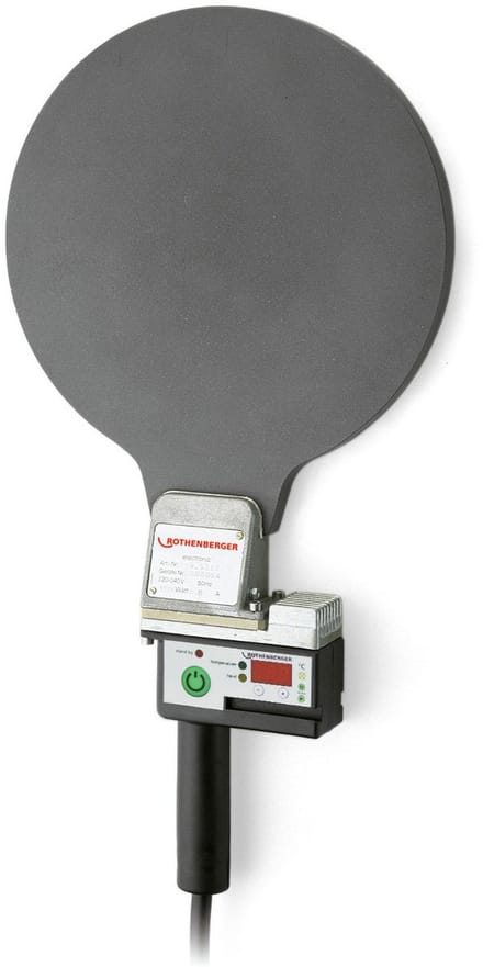 ROTHENBERGER ROWELD Verwarmingselement voor P250B, elektrisch, 230V - 55180