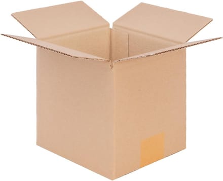 Vouwdozen 150x150x150 mm - 1-golvig - 300 stuks