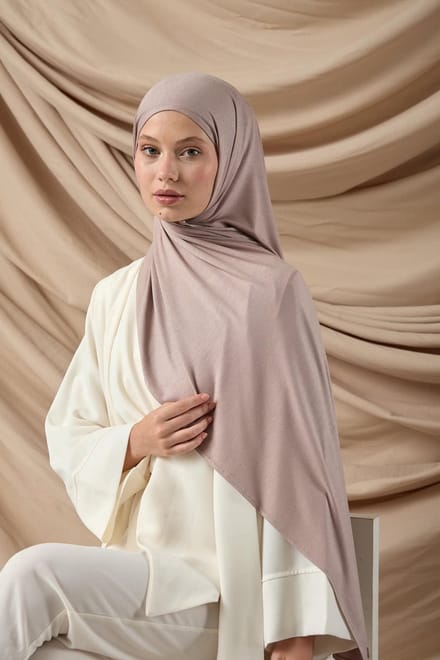 SILK HOME Oudroze Premium Jersey Sjaal