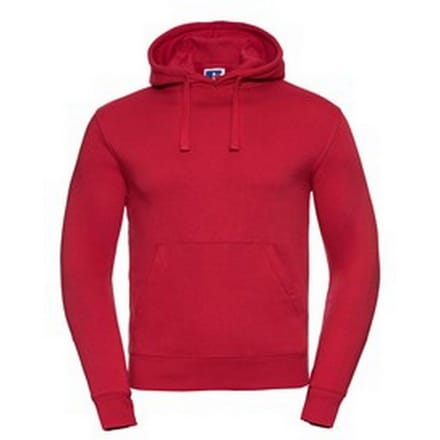 Russell Heren Authentieke Hoodie (Klassiek rood)
