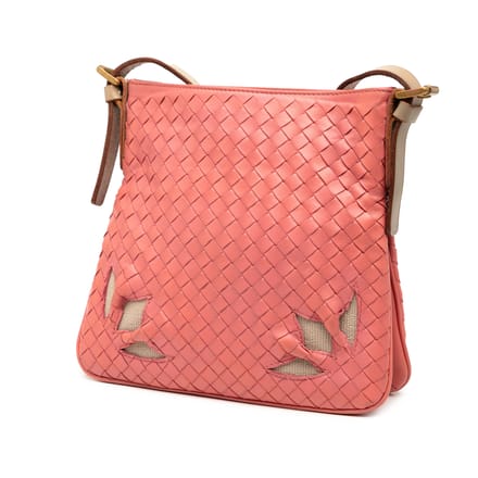 Tweedehands Nappa Intrecciato Crossbody
