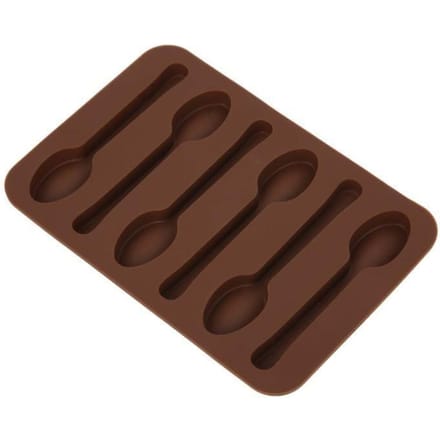 Moule à gâteau - Drfeify - Silicone antiadhésif - Résistance température - 14x10 cm - Bricolage
