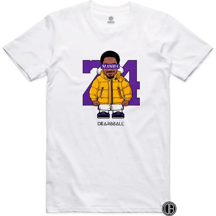 T-shirt Dearbball Mamba