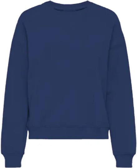 Only sweater meisjes - blauw - Kogcamine - maat 122/128