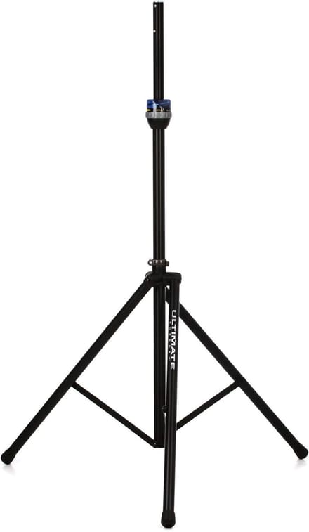 Studiostandaard - Microfoon Statief - Muziek Opname - Robuust Aluminium - Tot 2.8 Meter - Zwart