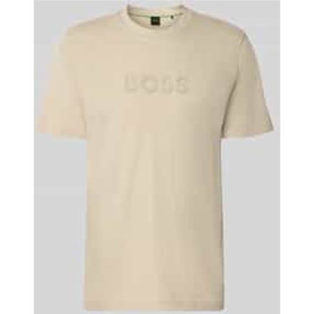 Regular fit T-shirt van puur katoen Model 'TS_TERRACE'