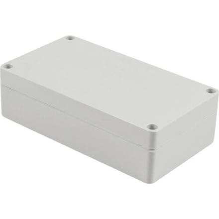 Hammond Electronics 1554JL2GY Universele behuizing 160 x 90 x 45 Polycarbonaat Grijs 1 stuk(s)