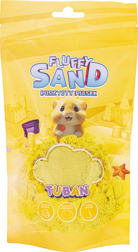 Tuban Zand Fluffy Sand Yellow 90 g