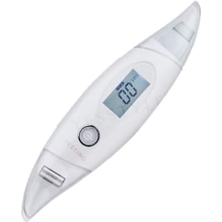 FESTINO - Charging Facial EMS Peeling White 1 pc