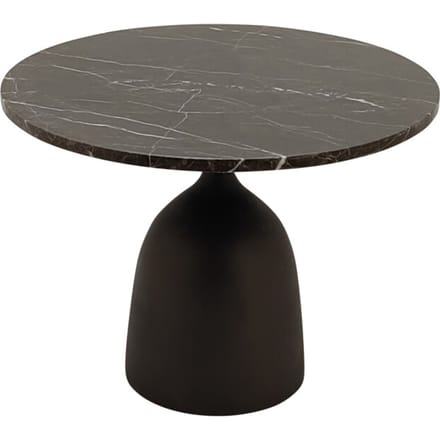 PTMD - Bijzettafel Patras - Bruin - 60x60x45cm