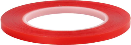 Dubbelzijdig klevend power tape, B: 7 mm, 25 m/ 1 rol