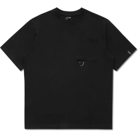 T-shirt met zak Elliker Walden