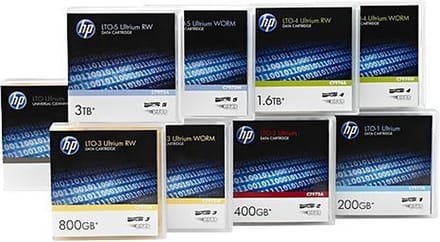 Hewlett Packard Enterprise LTO-7 Ultrium, 15TB 1,27 cm
