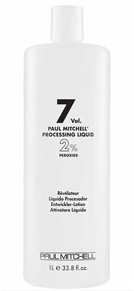 Paul Mitchell Processing Liquid 7 Vol. 2% Peroxide 4 oz