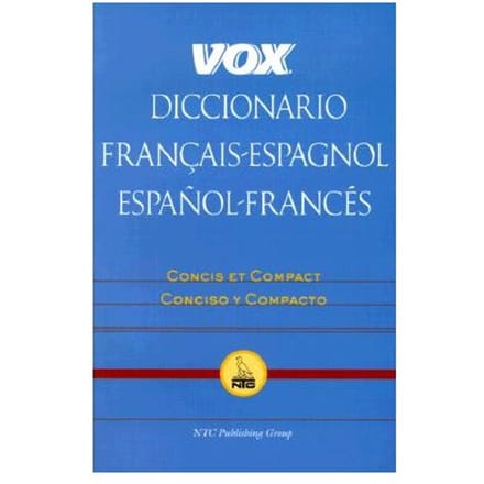 Vox Diccionario Francais-Espagnol/Espanol-Frances - Vox