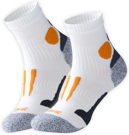 Loopsokken - Running Socks - 3 paar - Wit - Stark Soul - Maat 35/38