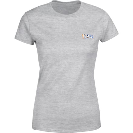 Back To The Future Women's T-Shirt - Grey - S