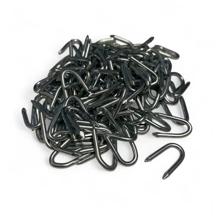 Deltafix krammen - verzinkt - 1.8x15mm - 80 gram