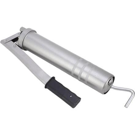 Vetspuit 8000PSI Hoge Druk 400cc Handmatige Olieer Vetspuit 45# Staal voor Smering gray