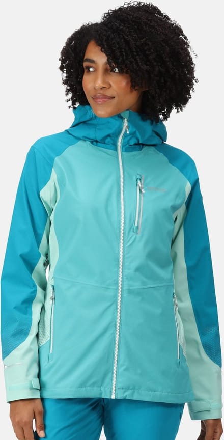 De Regatta Highton Pro wandeljas - dames - waterdicht - ademend - Blauw