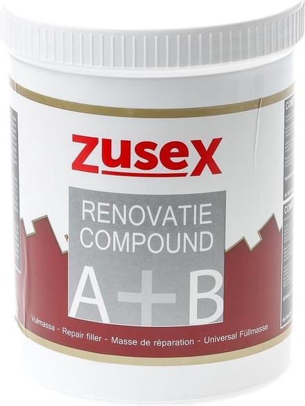 Zusex Renovatiecompound - 600 ml - Pot