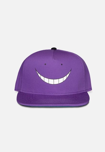 Assassination Classroom - Koro Sensei Snapback pet kinderen - Paars