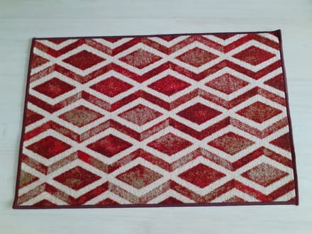 FOTAPIJT - Badmat - Bedrukte deurmat - Binnen - Termo Antislip - 40x65 cm - 5 mm - Wasbaar - Polyamide