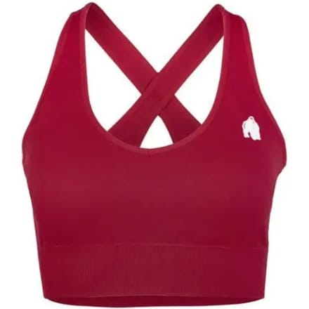 Gorilla Wear Hilton Seamless Sportbeha - Fuchsia - M/L
